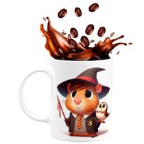 Caneca de Porcelana Capivara Potter 325ml Owl Hat Caneca de Porcelana Capivara Potter 325ml Owl Hat