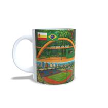 Caneca de Porcelana Catedral de Maringá 325ml Atrações Turísticas Caneca de Porcelana Catedral de Maringá 325ml Atrações Turísticas