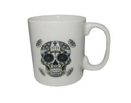 Caneca De Porcelana Caveira ul 300 Ml