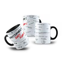 Caneca de Porcelana CBUM Pré Treino Chris Bumstead MrOlympia
