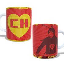 Caneca de porcelana Chapolin Colorado