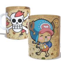 Caneca de porcelana Chopper One Piece