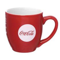 Caneca De Porcelana Coca-Cola 300ML - Vermelha- Hauskraft