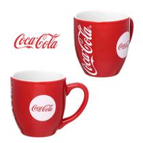 Caneca de porcelana coca-cola vermelha hauskraft 300ml