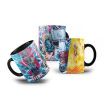 Caneca de Porcelana Coleção Jane Foster Thor Mighty 325mL Caneca de Porcelana Coleção Jane Foster Thor Mighty 325mL