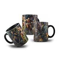 Caneca de Porcelana Coleção Keu Cha's Hex The Lost Tribe Caneca de Porcelana Coleção Keu Cha's Hex The Lost Tribe
