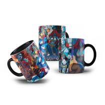 Caneca de Porcelana Coleção Mística Mystique X-Men 325mL Caneca de Porcelana Coleção Mística Mystique X-Men 325mL