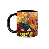 Caneca de Porcelana Coleção SuperGirl Kara Quadrinhos DC - VilelaGG