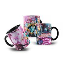 Caneca de Porcelana Coleção Thunderbolts Viúva Negra 325mL