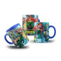 Caneca de Porcelana Colecionável Mera Queen of Atlantis