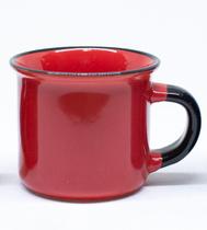 Caneca de Porcelana Colorida para Café - 70ml