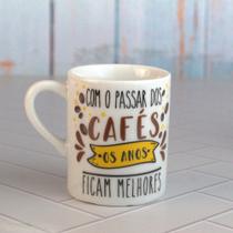Caneca de Porcelana com Coador - Café Perfeito para Amantes das Bebidas Quentes