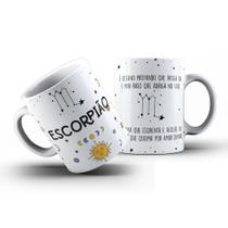 Caneca de Porcelana com Estampa dos Signos - 325ml
