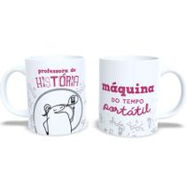 Caneca de Porcelana com Estampa Especial para Professora Por Materia