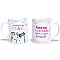 Caneca de Porcelana com Estampa Especial para Professora Por Materia