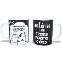 Caneca de Porcelana com Estampa Especial para Professora Por Materia