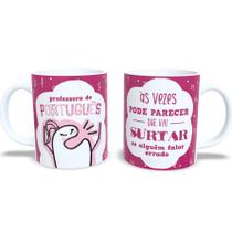 Caneca de Porcelana com Estampa Especial para Professora Por Materia
