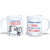 Caneca de Porcelana com Estampa Especial para Professora Por Materia Caneca de Porcelana com Estampa Especial para Professora Por Materia