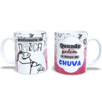Caneca de Porcelana com Estampa Especial para Professora Por Materia