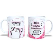 Caneca de Porcelana com Estampa Especial para Professora Por Materia