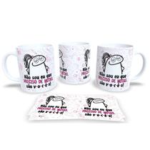 Caneca de Porcelana com Estampa Especial para Professoras Caneca de Porcelana com Estampa Especial para Professoras