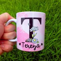 caneca de porcelana com o nome Tereza - 325 ml - unitário