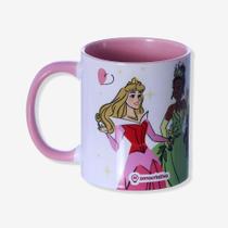 Caneca de Porcelana Conto de Fadas - 350ml - Princesas Disney Caneca de Porcelana Conto de Fadas - 350ml - Princesas Disney