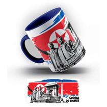 Caneca de Porcelana Coreia do Norte Pontos Turísticos 325 ml. Caneca de Porcelana Coreia do Norte Pontos Turísticos 325 ml.
