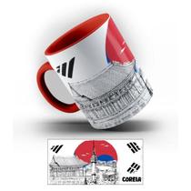 Caneca de Porcelana Coreia do Sul Pontos Turísticos 325 ml. Caneca de Porcelana Coreia do Sul Pontos Turísticos 325 ml.