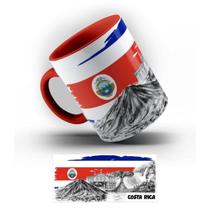 Caneca de Porcelana Costa Rica Pontos Turísticos 325 ml. Caneca de Porcelana Costa Rica Pontos Turísticos 325 ml.