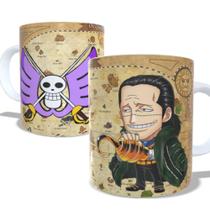 Caneca de porcelana Crocodile One Piece
