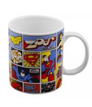 Caneca de Porcelana da Liga da Justiça Oficial - Quadrinhos