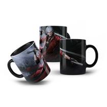 Caneca de Porcelana Dante Clássico Devil May Cry Rebellion