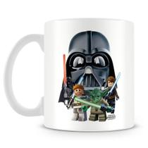 Caneca de Porcelana Darth Vader Lego Personalizada Caneca de Porcelana Darth Vader Lego Personalizada