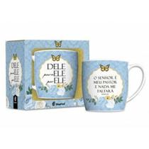 Caneca de Porcelana - Dele para Ele por Ele - Brasfoot