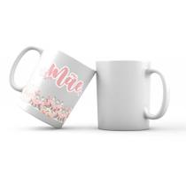 Caneca de Porcelana Dia das Mães - Rosa Caneca de Porcelana Dia das Mães - Rosa