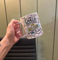 Caneca de Porcelana Dia dos pais - Essa caneca pertence ao melhor pai do mundo!