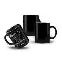 Caneca de Porcelana Dia dos Pais Melhor Pai do Mundo TheBest Caneca de Porcelana Dia dos Pais Melhor Pai do Mundo TheBest
