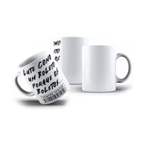 Caneca de Porcelana Divertida Frases Boletos Sempre Vencem Caneca de Porcelana Divertida Frases Boletos Sempre Vencem