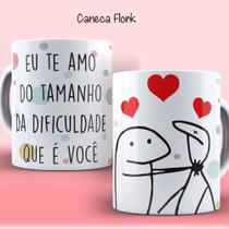 Caneca De Porcelana Divertida - Meme Flork 02