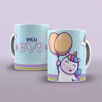 Caneca de porcelana - Divertidas - Unicórnio mal criado - mal educado Caneca de porcelana - Divertidas - Unicórnio mal criado - mal educado