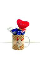 Caneca de Porcelana do Coelhinho da Páscoa 325 ml