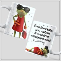 Caneca de porcelana - Do nada me bateu uma vontade de amanhecer milionária! Caneca de porcelana - Do nada me bateu uma vontade de amanhecer milionária!