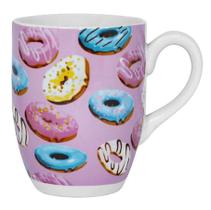 Caneca de Porcelana Donuts 350ml Caneca de Porcelana Donuts 350ml