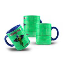 Caneca de Porcelana Dr. Feelgood Art Album Cover Motley Crue Caneca de Porcelana Dr. Feelgood Art Album Cover Motley Crue