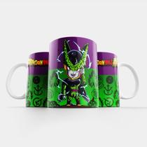 Caneca de Porcelana Dragon Ball Cell