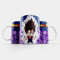 Caneca de Porcelana Dragon Ball Gohan