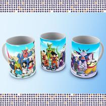 Caneca de Porcelana Dragon Ball Z 12