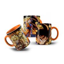 Caneca de Porcelana Dragon Ball Z Goku Super Sayajin Legends