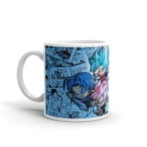 Caneca de Porcelana Dragon Ball Z modelo 72